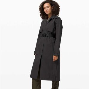 ISO lululemon Always There Trench Coat - Black